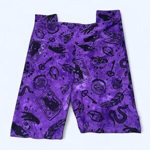 No Boundaries Purple Leggings